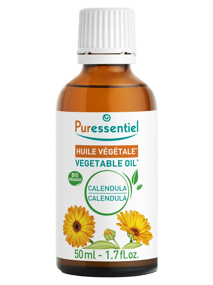 Puressentiel Huile Végétale Bio Calendula - 50 ml